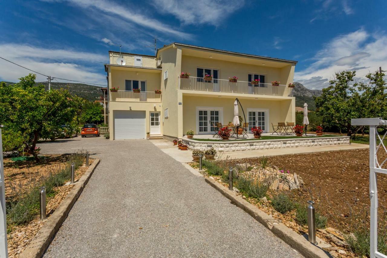 Mise Luxury Apartments Kaštela المظهر الخارجي الصورة