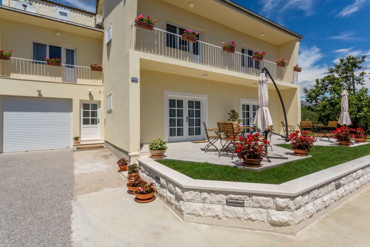 Mise Luxury Apartments Kaštela المظهر الخارجي الصورة